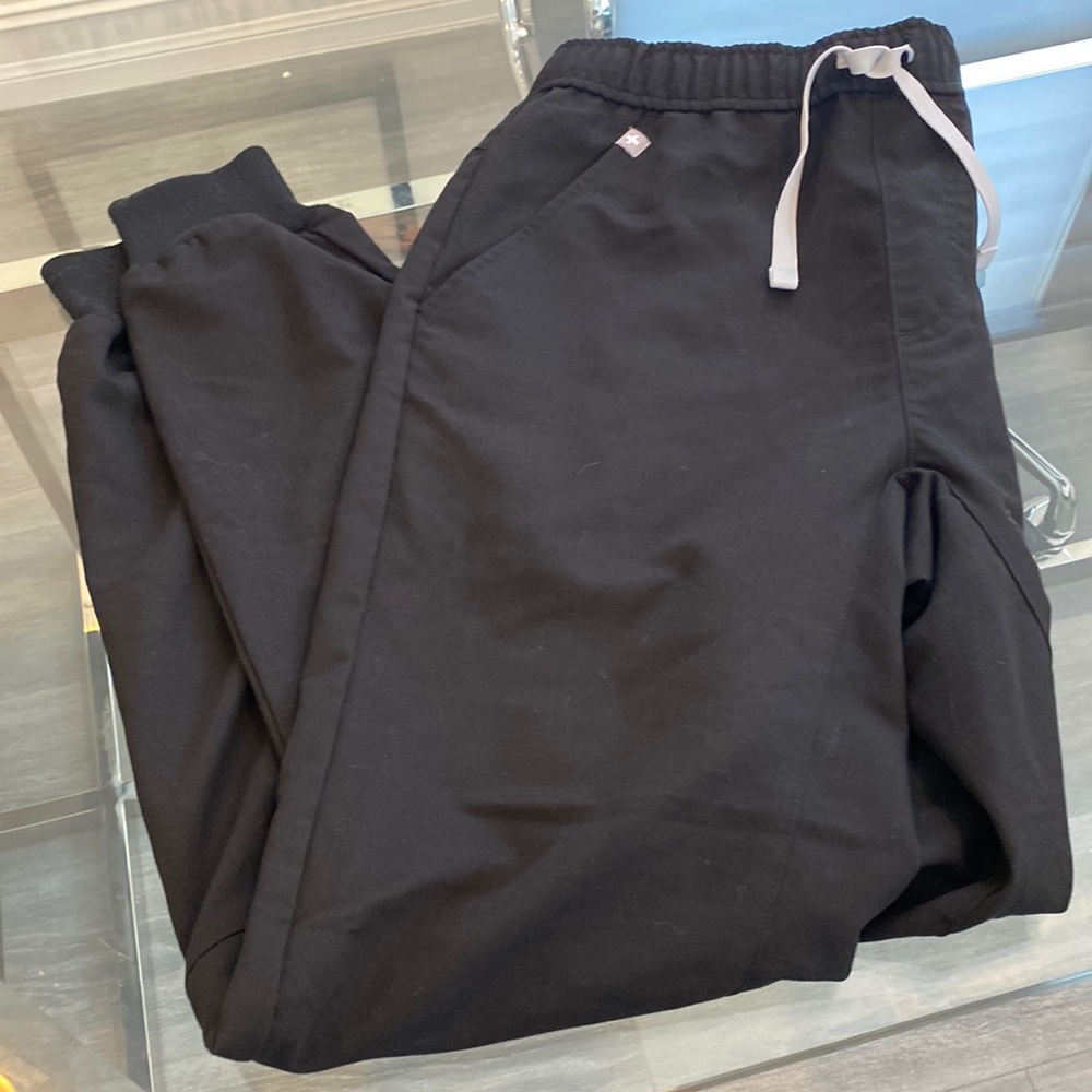 Figs unisex tansen joggers black size small regular length